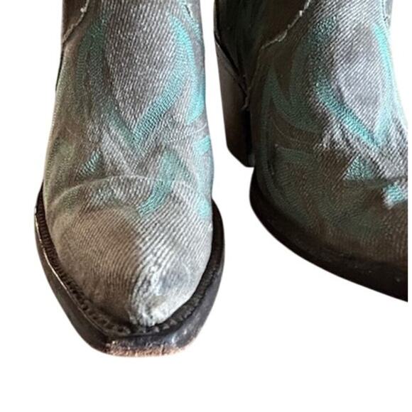 Liberty Western Cowboy Boots – Made in Mexico – Size 7.5 - Picture 8 of 11